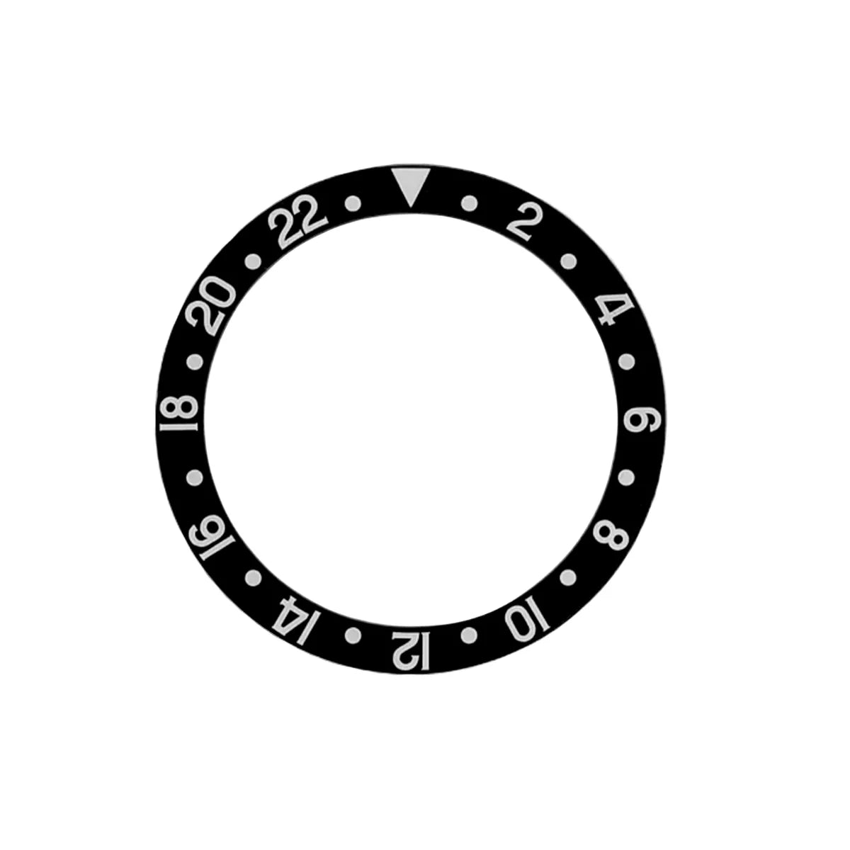 Masar Inserto lunetta per orologio - Per Rolex - Ø 37,6mm x Ø 30,2mm