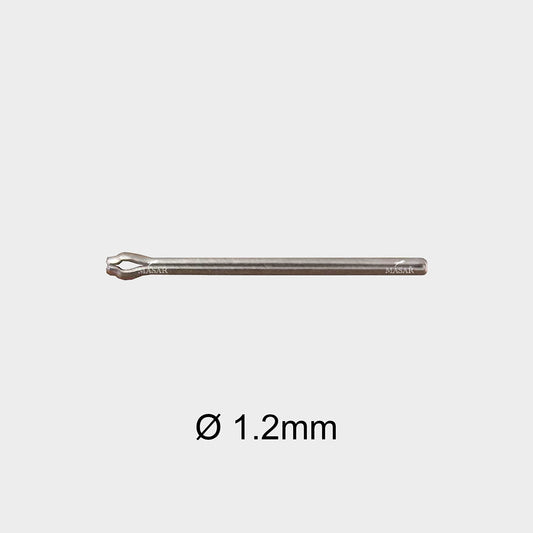Split Pin Ø 1.2mm for Watch Bracelet - Premium 316L Stainless Steel - 2 Pcs