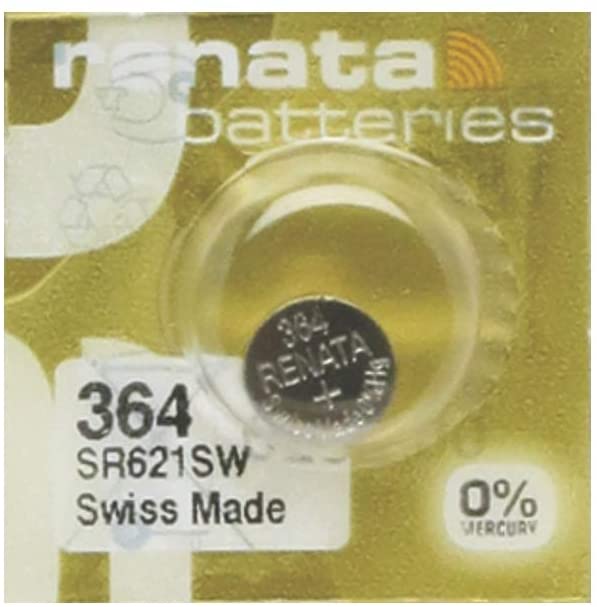 Premium - +60% - Pila de reloj - Botón - Larga duración - Fabricada en Suiza - 1 ud