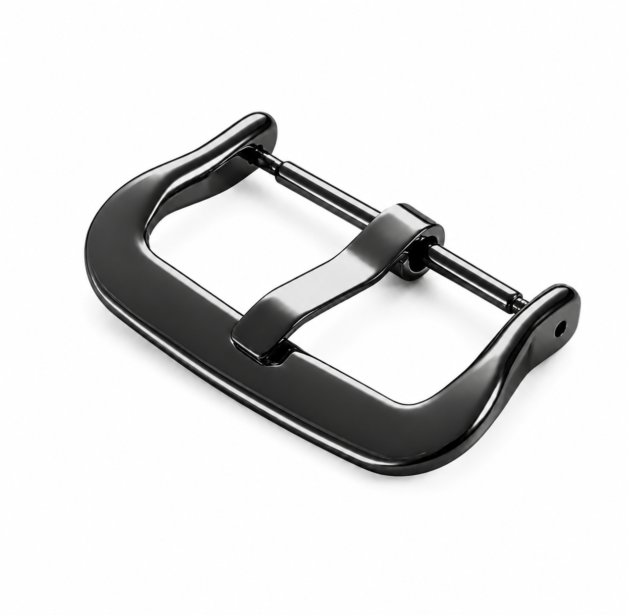 19mm or 21mm Watch Buckle for Casio and other Straps - 3mm Pin