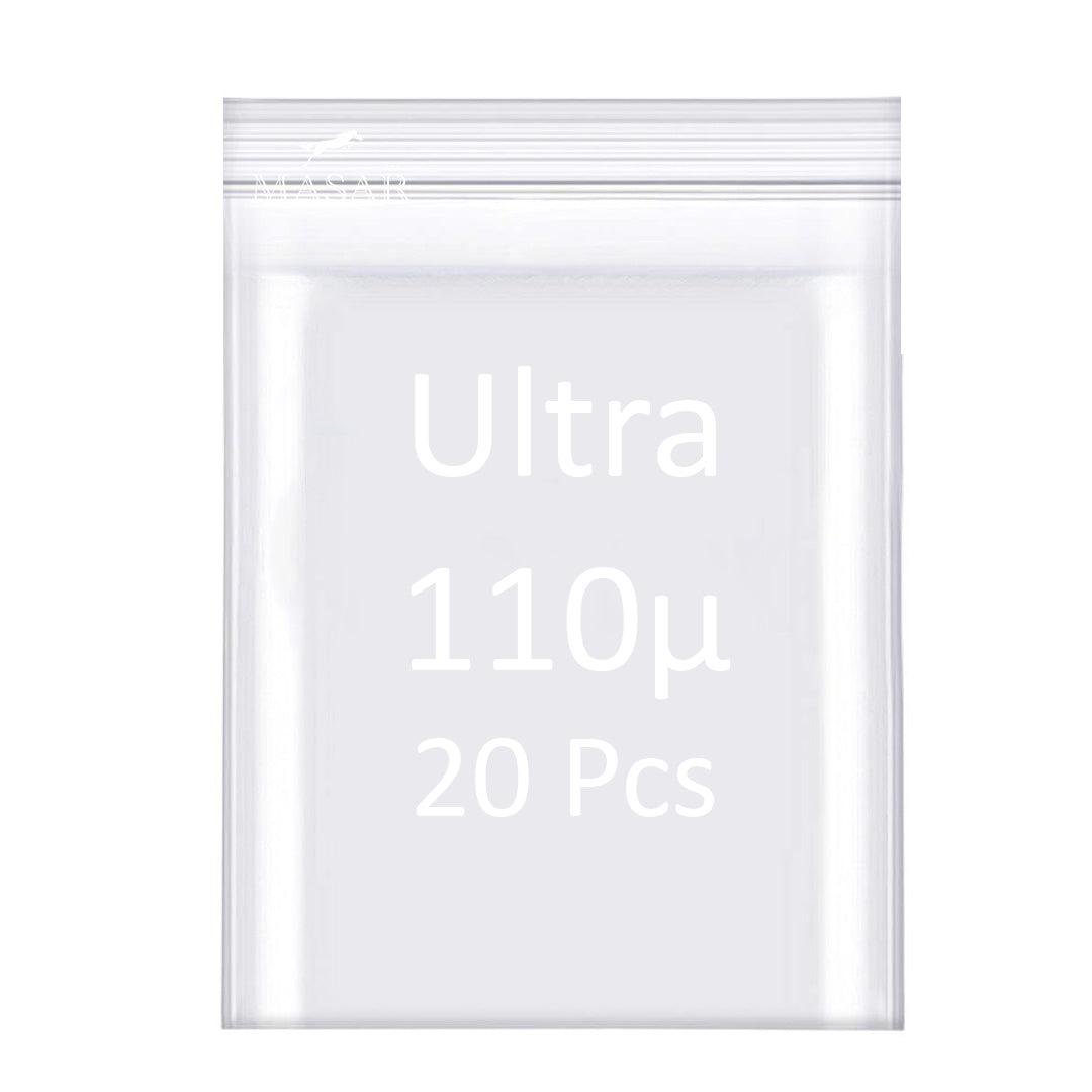 Bolsa Masar Zip Bag Ultra 110µ micras - Bolsa de plástico - 20 uds