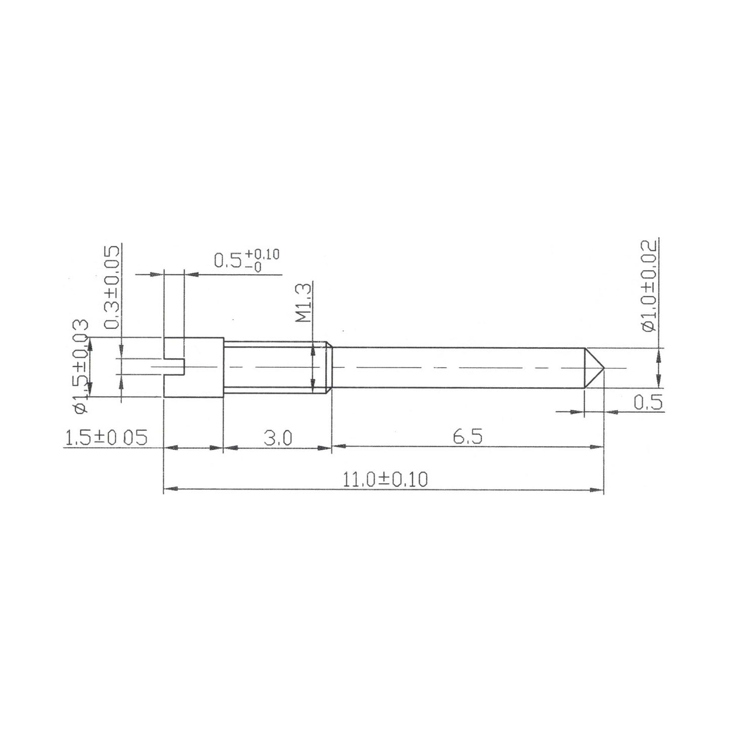 Screw - Compatible Audemars Piguet Royal Oak 41mm 15400 - Watch Strap Screw Bar - 316L Stainless Steel