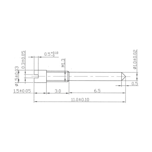 Screw - Compatible Audemars Piguet Royal Oak 41mm 15400 - Watch Strap Screw Bar - 316L Stainless Steel