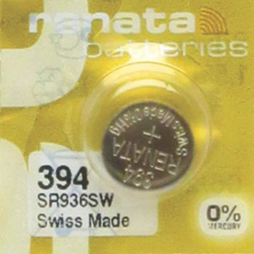 Premium - +60% - Pila de reloj - Botón - Larga duración - Fabricada en Suiza - 1 ud