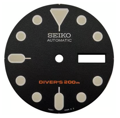 Cadran Seiko 7S26002RXL19 ( Bleu ) - 7S26-0020 - 1 Pc