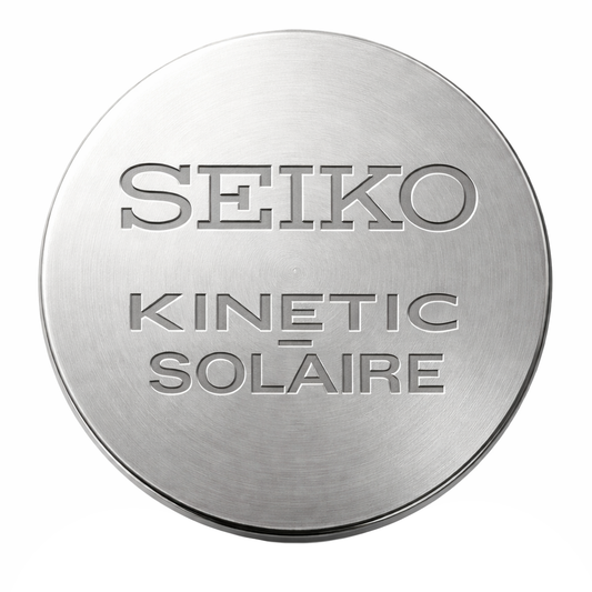 Batteria Seiko Kinetic-Solare – Condensatore, Accumulatore - Pila Orologio Ricaricabile – 1 pezzo