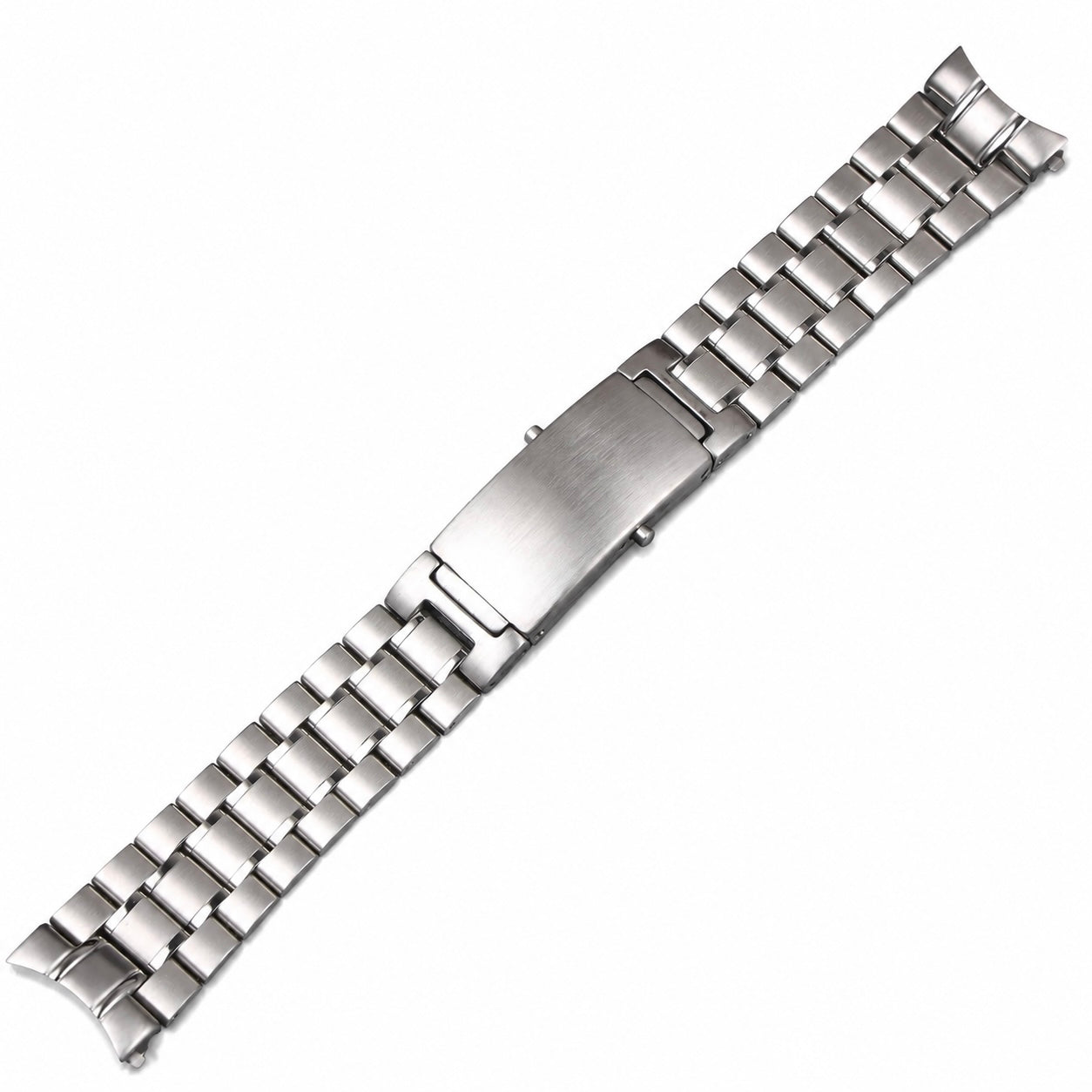 Watch Bracelet 5-Link Steel 20mm Compatible with Omega Seedmaster (1998–2020) - Premium