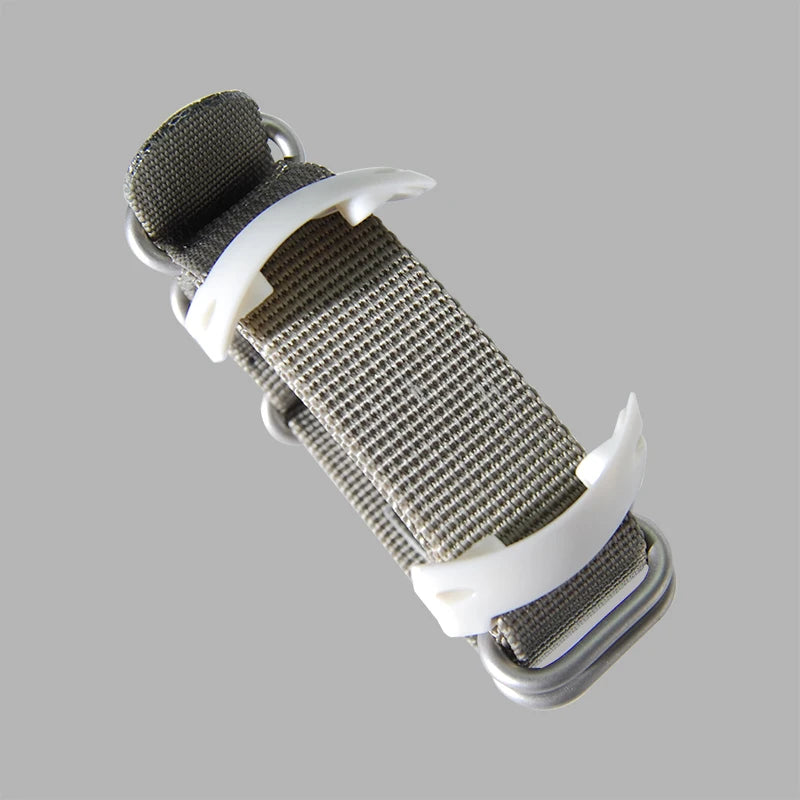 For Suunto D4 D4i Dive Computer Watch Nylon Strap + ABS Adapters + Screw Bars