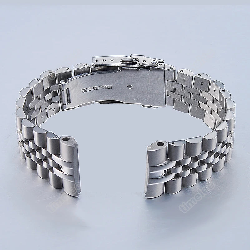 Cinturino per orologio Timelee, modello per tartarughe Prospex SRP773, SRP775 SRP777 SRP779 da 22 mm e cinturino in acciaio inossidabile PAD