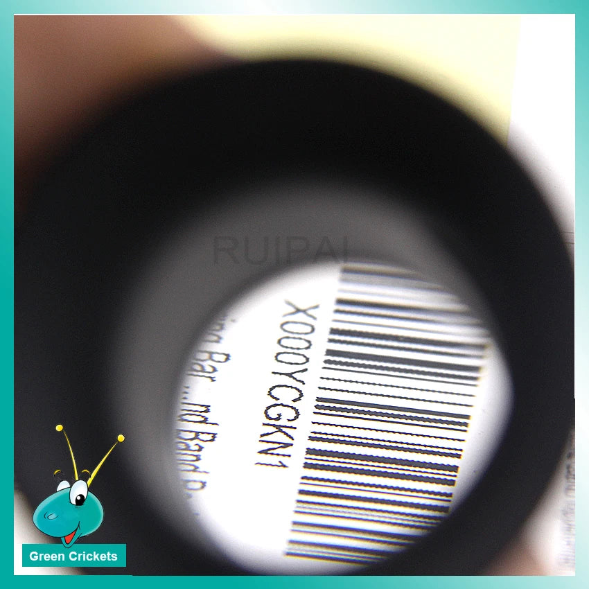 Outil de réparation de montre haut de gamme, Loupe optique 3X, lentille de nettoyage du corps en alliage d'aluminium avec lunette Rlx, outil de montre pour horloger