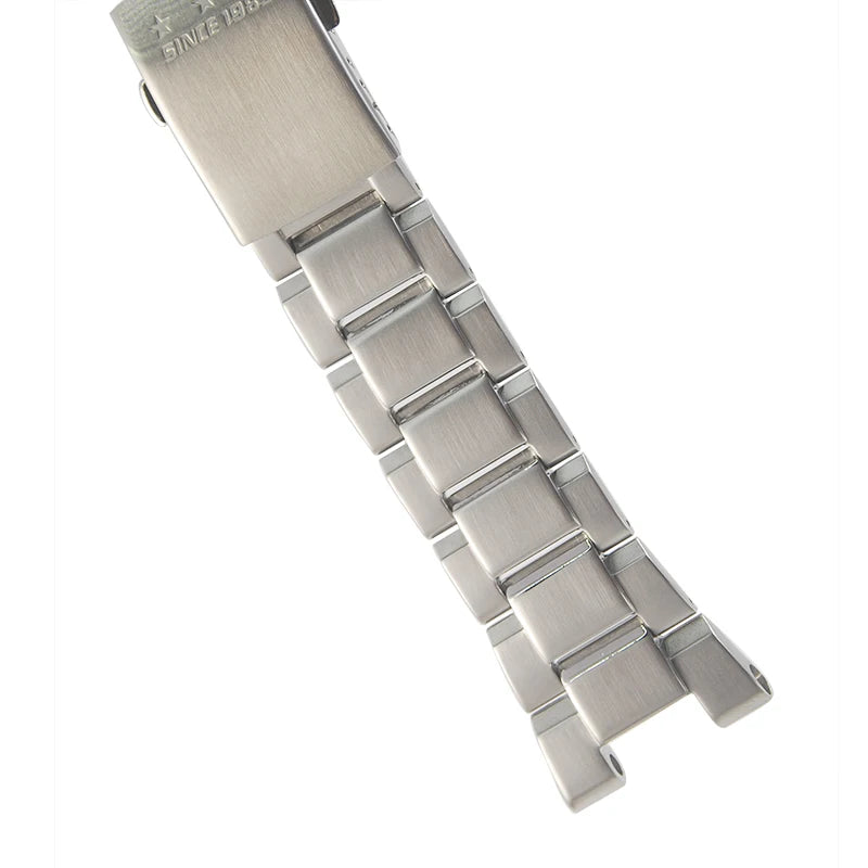 Timelee Cinturino per orologio in acciaio inossidabile per cinturini GST-210, GST-S100, GST-W110