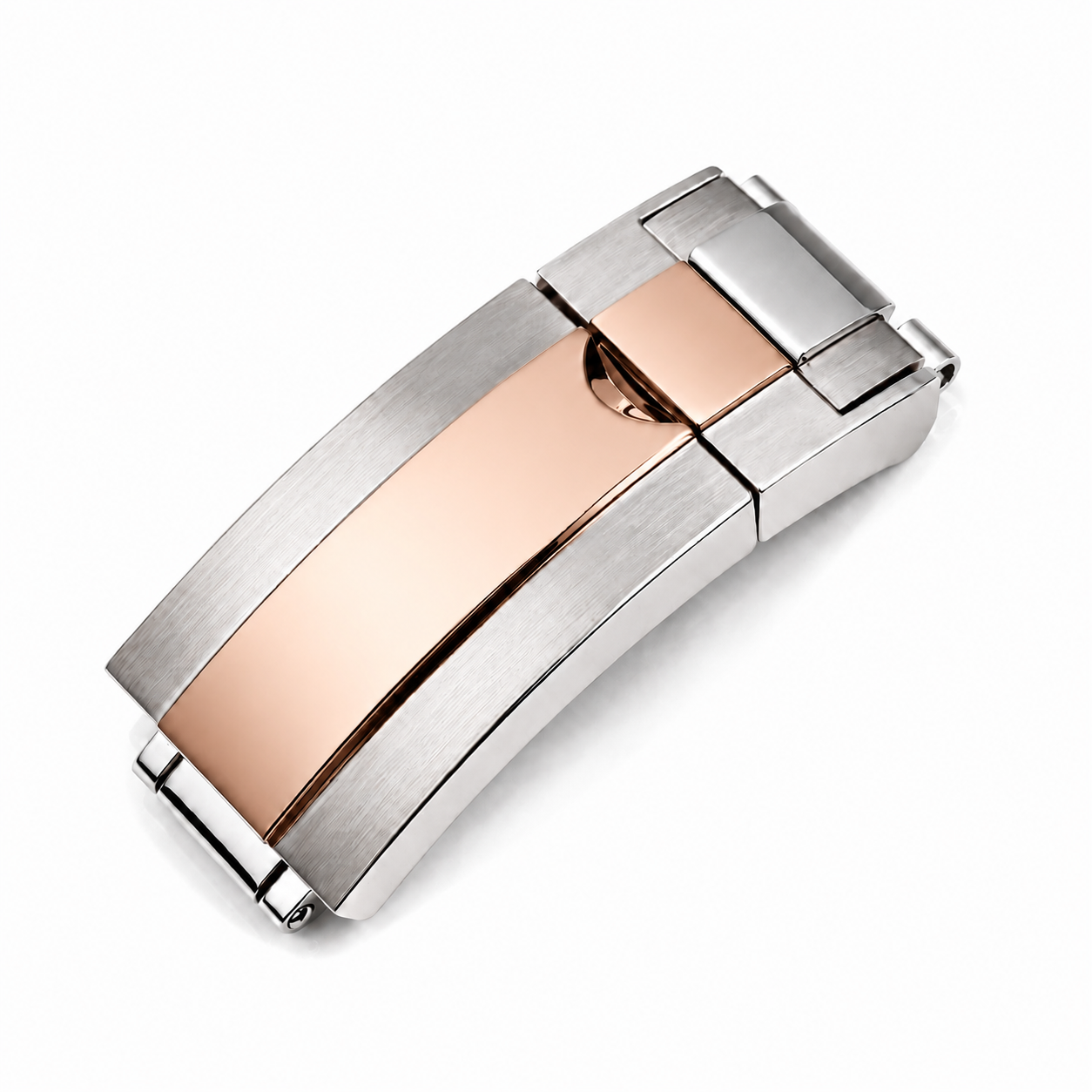 Micro-Adjust Deployant Clasp for 9mm x 9mm Bracelet / Compatible with Rolex / Tudor - 1 Pc