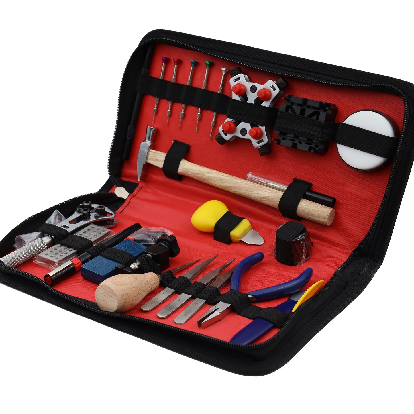 Kit Outils Horloger - Cuir - Réparation et Maintenance - Montres - Bracelets