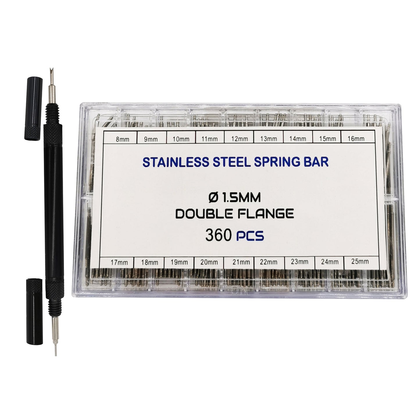 Kit -Outils Réparation montres, maillons, changer le bracelet 395 Pcs