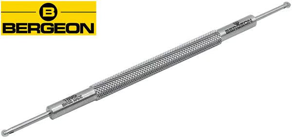 Bergeon 1895‑AC6 – Set di 6 taglierini a rulli in acciaio temprato a doppia faccia – Swiss Made