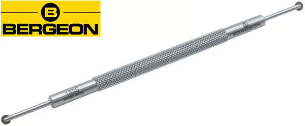 Bergeon 1895‑AC6 – Set di 6 taglierini a rulli in acciaio temprato a doppia faccia – Swiss Made