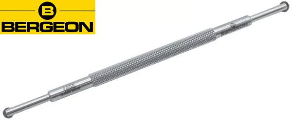 Bergeon 1895‑AC6 – Set di 6 taglierini a rulli in acciaio temprato a doppia faccia – Swiss Made
