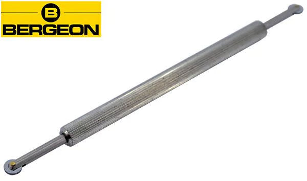 Bergeon 1895‑AC6 – Set di 6 taglierini a rulli in acciaio temprato a doppia faccia – Swiss Made