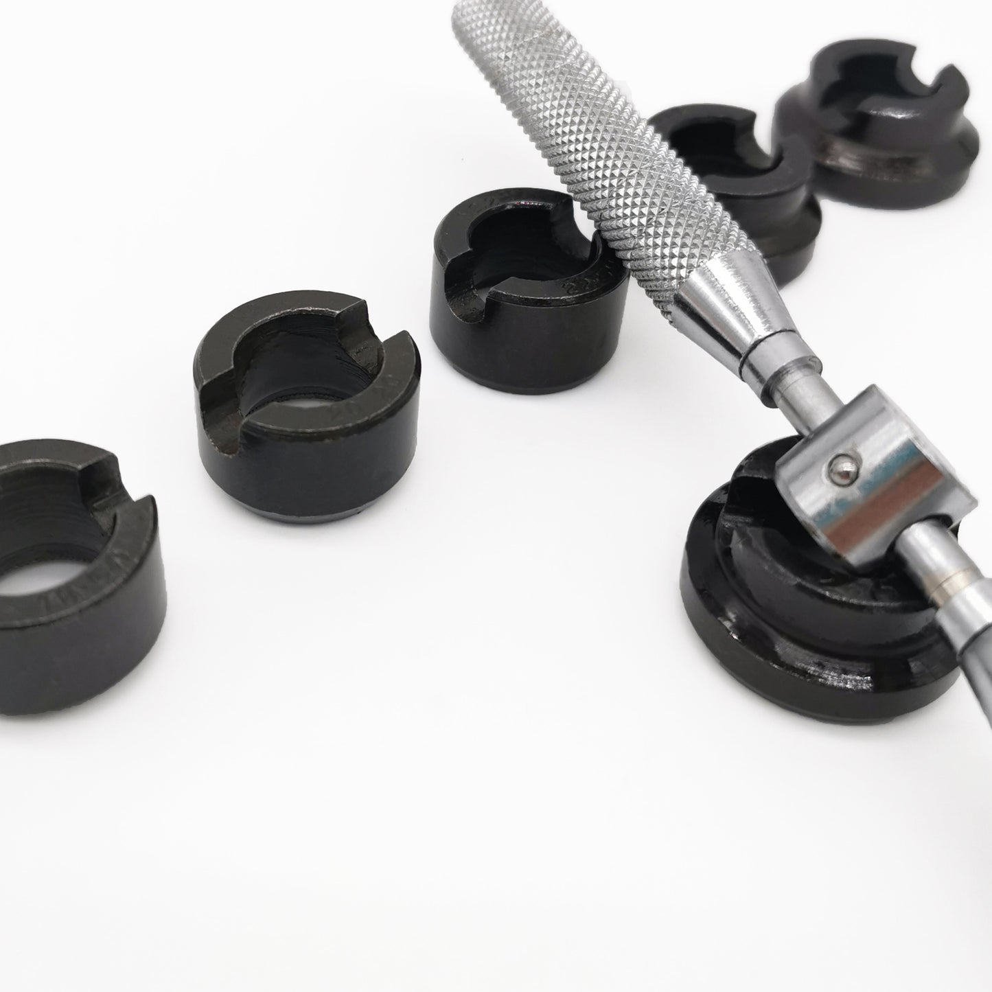 Watch Case Opener Key Kit Compatible with Rolex Oyster Among Others - 6 Nylon Dies
