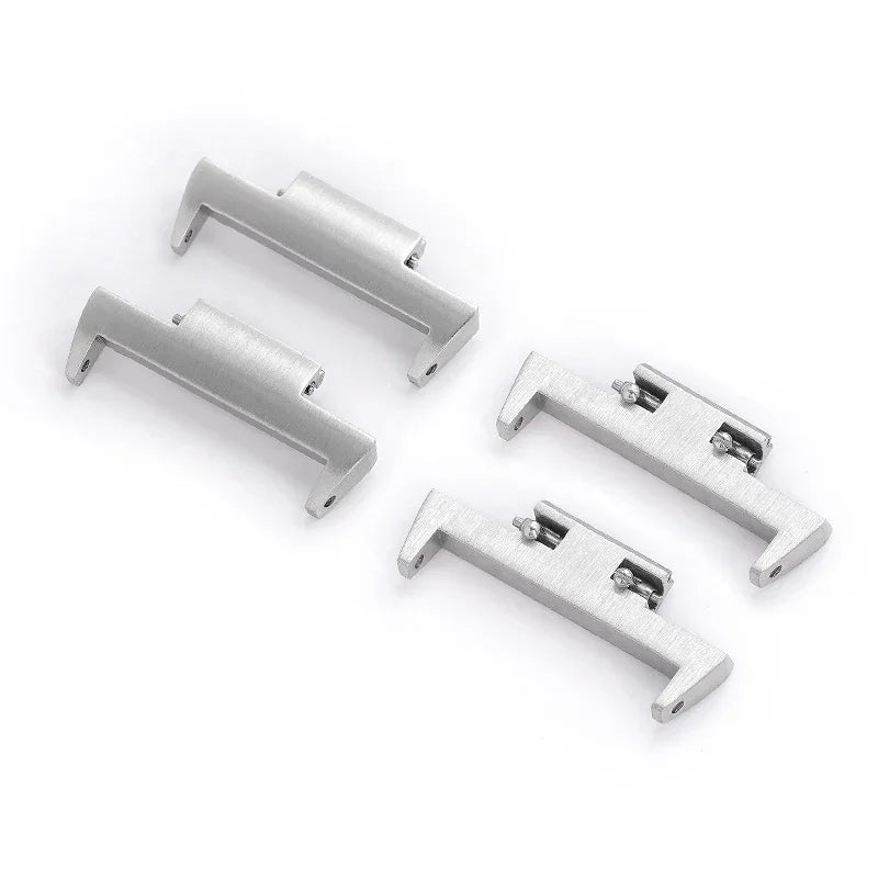 12mm stainless steel adapter for Tissot PRX series T137.407/T137.410, Super Player solid metal quick-release watch connectors