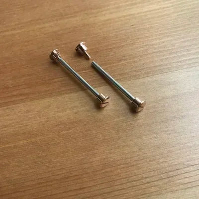 Tige de Tube de vis de montre pour boîtier de montre Bvlgari, bracelet de lien de cosse 33.6mm