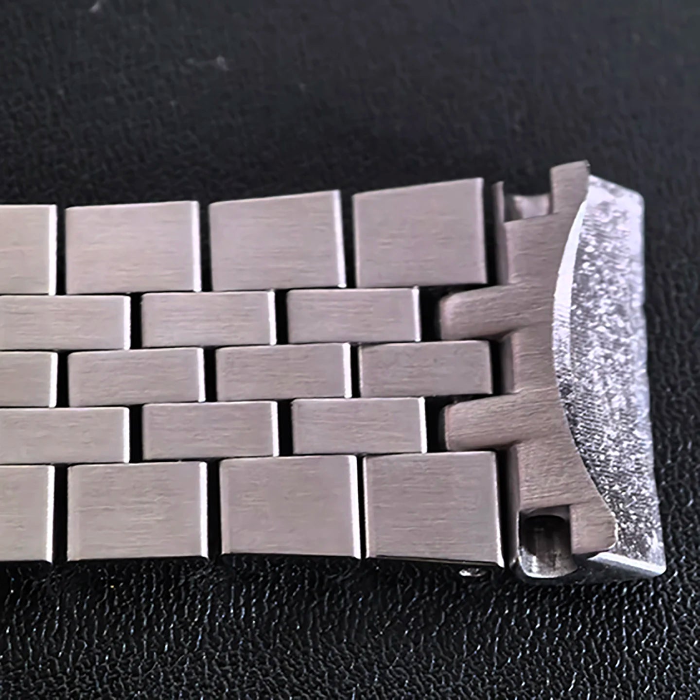 Bracelet de remplacement Super-JUB II de 20 mm pour Seiko Prospex Speedtimer SSC813 SSC815 SSC817 en acier inoxydable