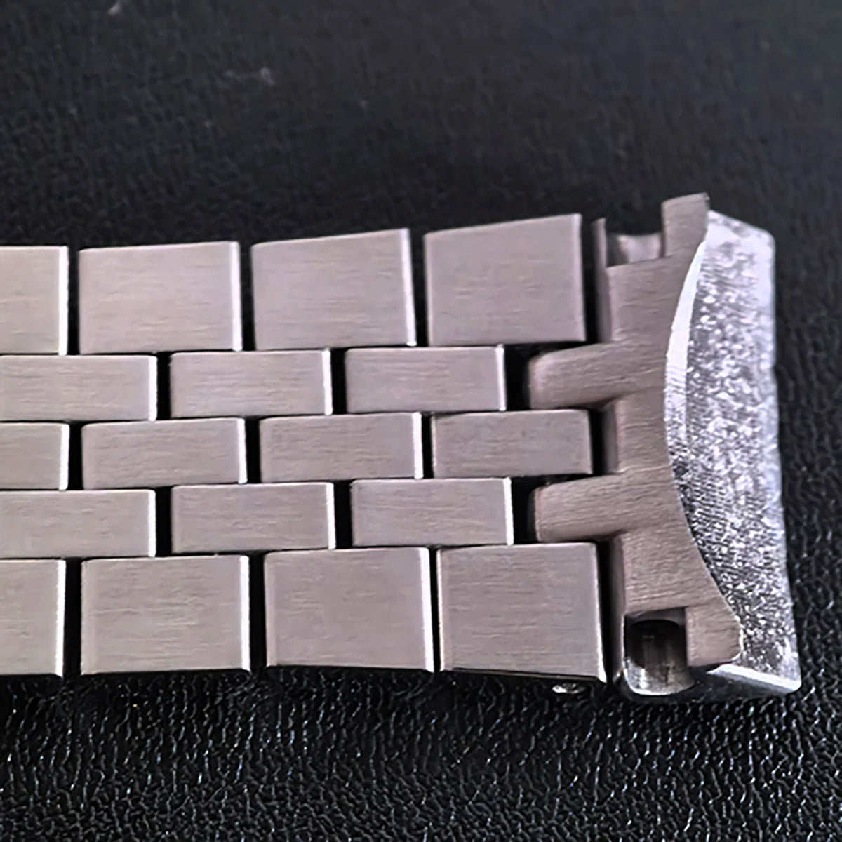 Correa de repuesto Super-JUB II de 20 mm para Seiko Prospex Speedtimer SSC813 SSC815 SSC817 de acero inoxidable