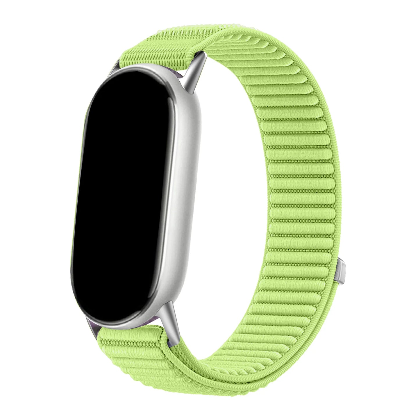 Bracciale intrecciato per Xiaomi Band 10 9 8, cinturino in nylon tessuto, accessori per Xiaomi Smart Band 10 9 8 edizione in ceramica