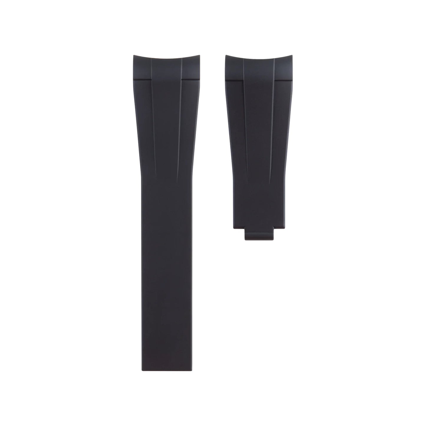 Bracelet de Montre FKM en Caoutchouc Fluororubber Souple, Noir, Bleu, Blanc, pour Rolex, Submariner, 20mm, Gstuff, Yacht-Master, Requibelt