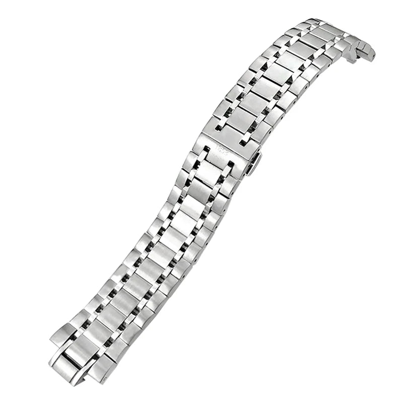 Men's Metal Watch Straps, 23mm x 12mm, 316L Stainless Steel, for Tissot 40.3mm T077 T077.417 PRX Super Player 1853