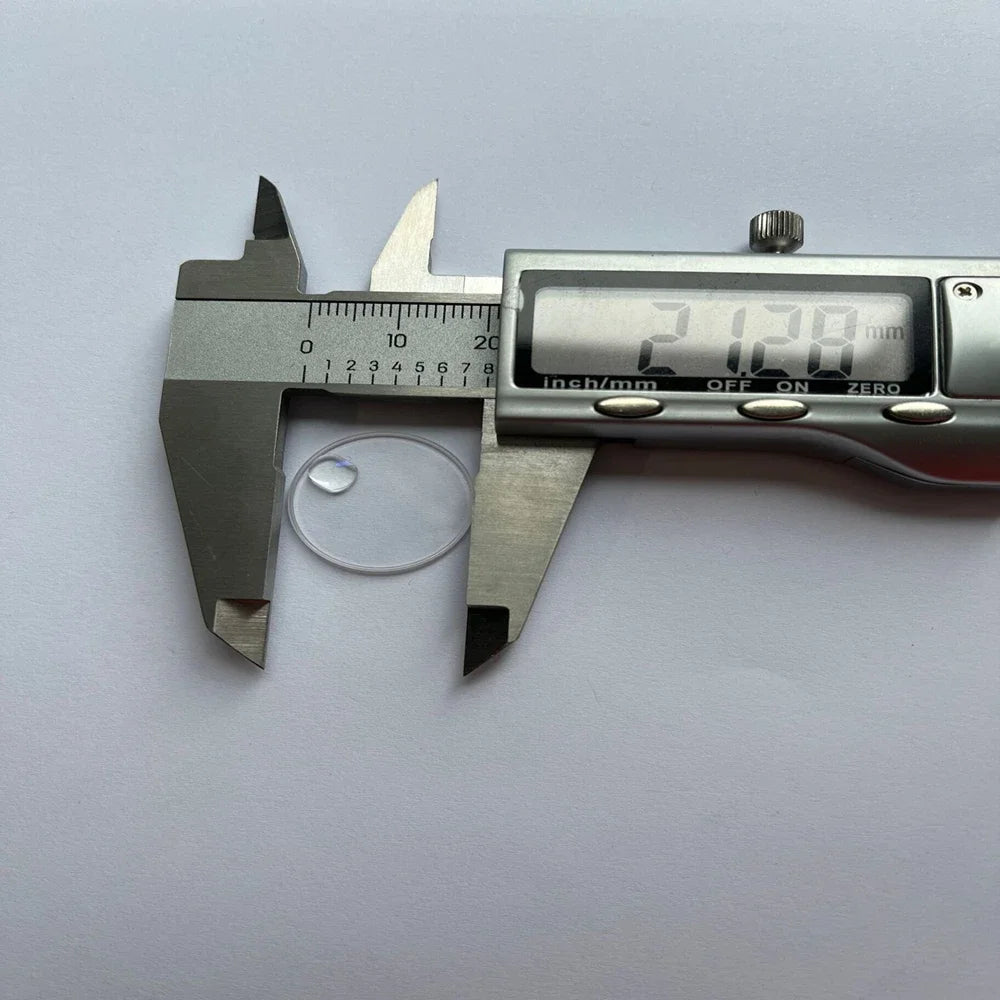 Verre de montre Saphir pour Rolex 69173 Date Datejust 25-206C avec joint - 1 Pc