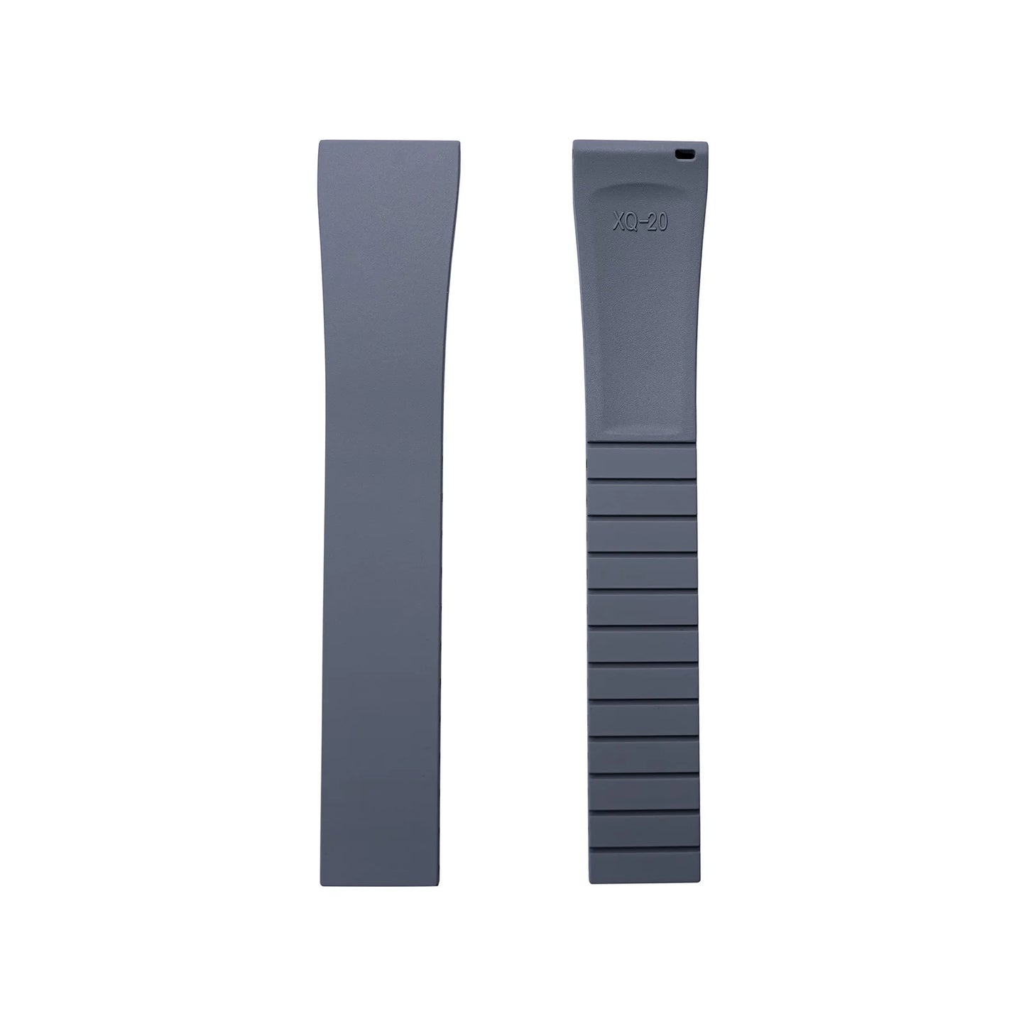 Nouveau bracelet de montre en caoutchouc fluoré CTS 18mm 19mm 20mm 21mm 22mm boucle pliante à dégagement rapide bracelets de montre FKM bracelet pour couper à la taille