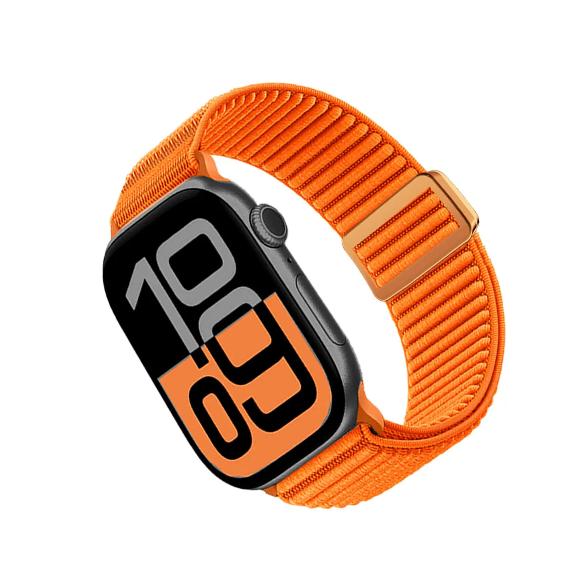 Cinturino intrecciato per Apple Watch 46mm 44mm 45mm 42mm 40mm 41mm, Correa iWatch Series Ultra 2 11 10 9 SE 8 7