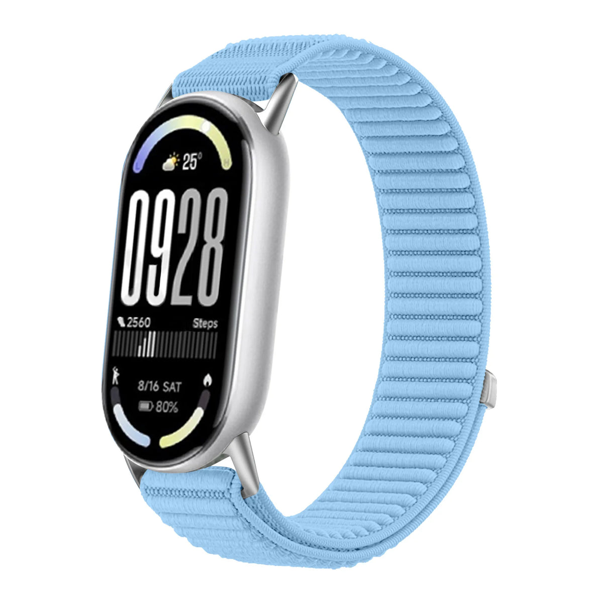 Sangles à boucle en Nylon pour Xiaomi Mi Band 10 9 8, remplacement de sport, Bracelet Xiaomi Smart Band 10 9 8, accessoires NFC