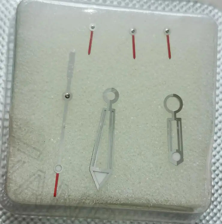 Replacement watch hands set for caliber 7750, 2599.80, 2225.80, 2598.80, W8522
