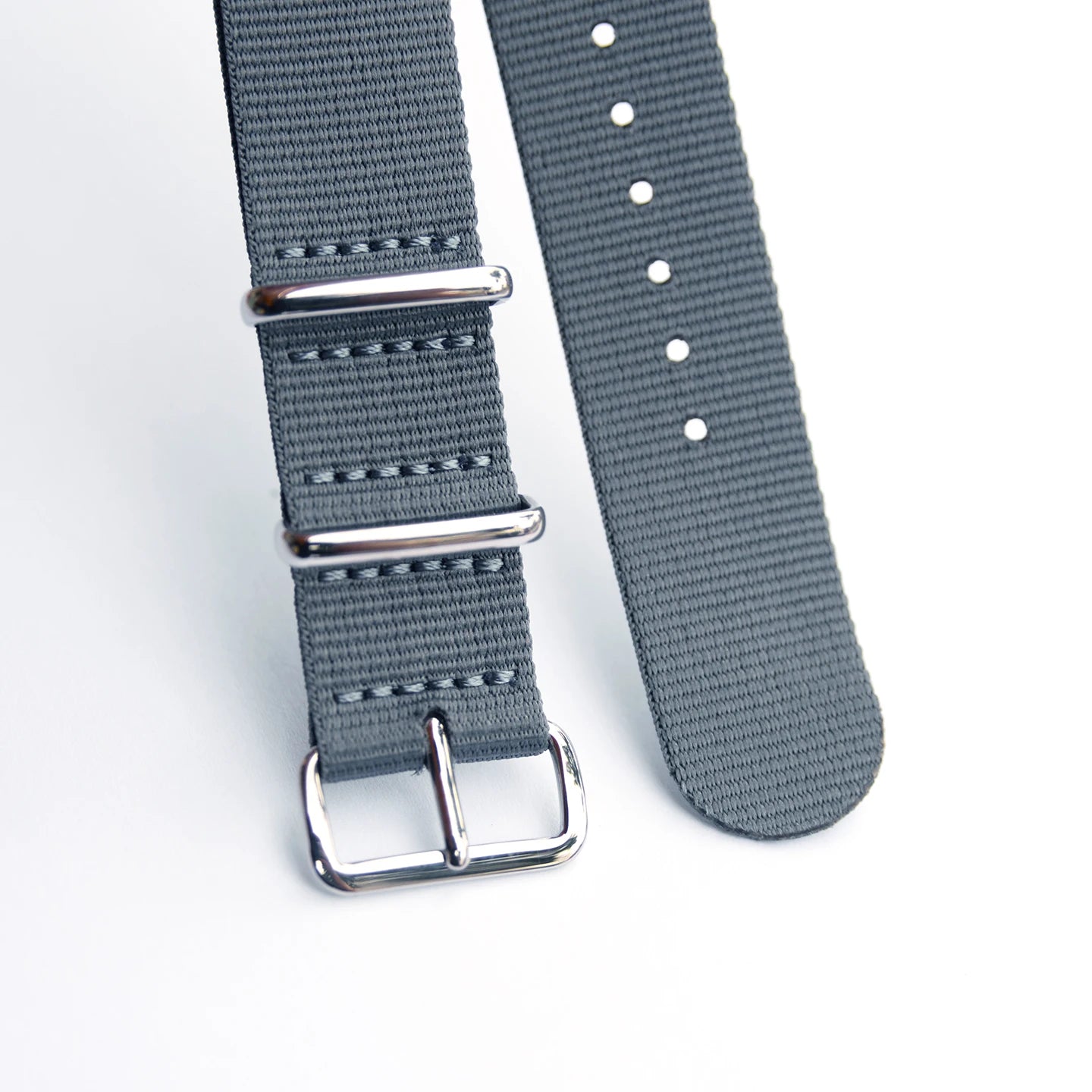 Casual Military Watch Strap Prussian Blue 18mm 20mm G10 Army Sport Replacement Band
