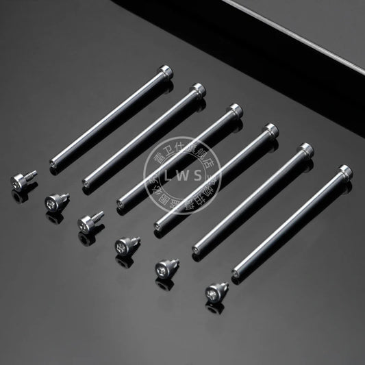 B & R Bell Ross watch screw pin, screw pin, watch strap fixing pin, BR01 case connecting rod, men's watch screw pin