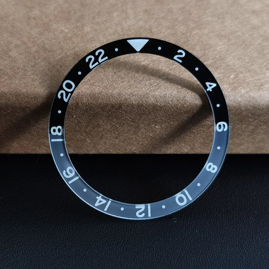 Pièces de rechange pour montres Seiko skx007/009, neuves. Remplacement de la série 5 Sport SRPD avec insert de lunette en verre saphir GMT