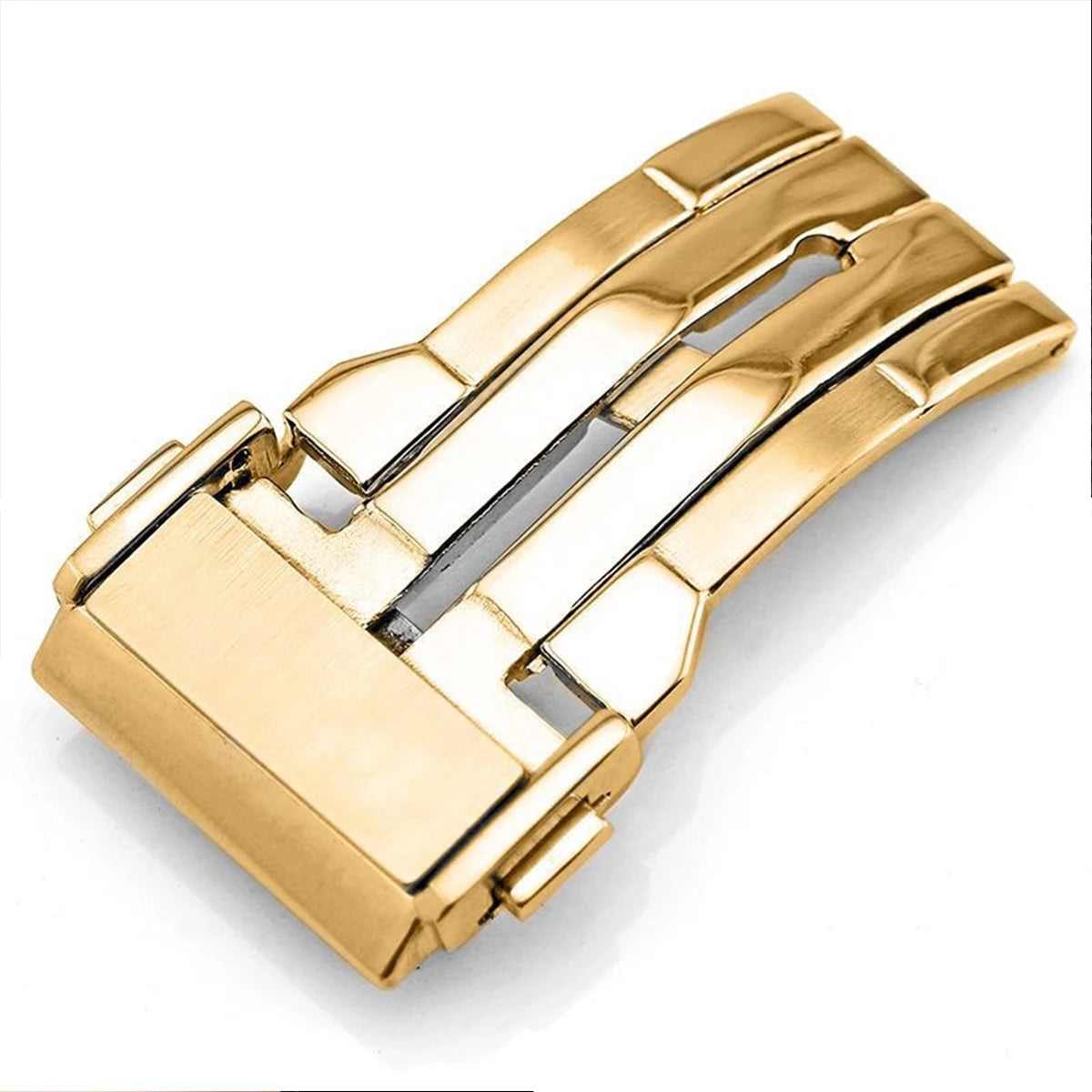 Cinturino di sicurezza per Hublot BIG BANG, serie Classic Fusion, fibbia déployante a farfalla, bottone di chiusura in acciaio inossidabile 316, 18mm 20mm 22mm