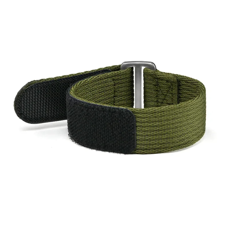 Correa de nailon para Seiko para Tudor, 20 mm 22 mm, cierre de velcro, correa de reloj militar impermeable para hombre, para Omega