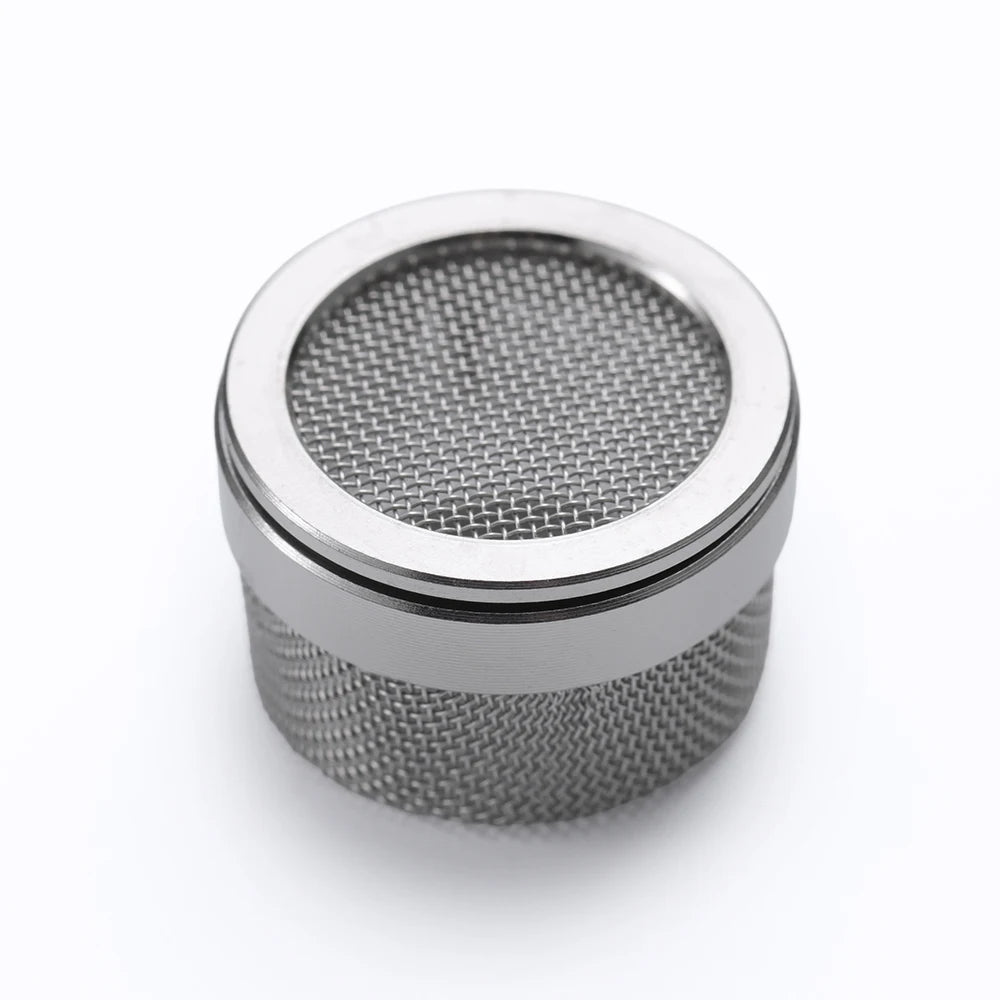 Panier de nettoyage en maille en acier inoxydable 304 pour pièces de montre, paniers de nettoyage ultrasonique pour accessoires d'outils de réparation de montres