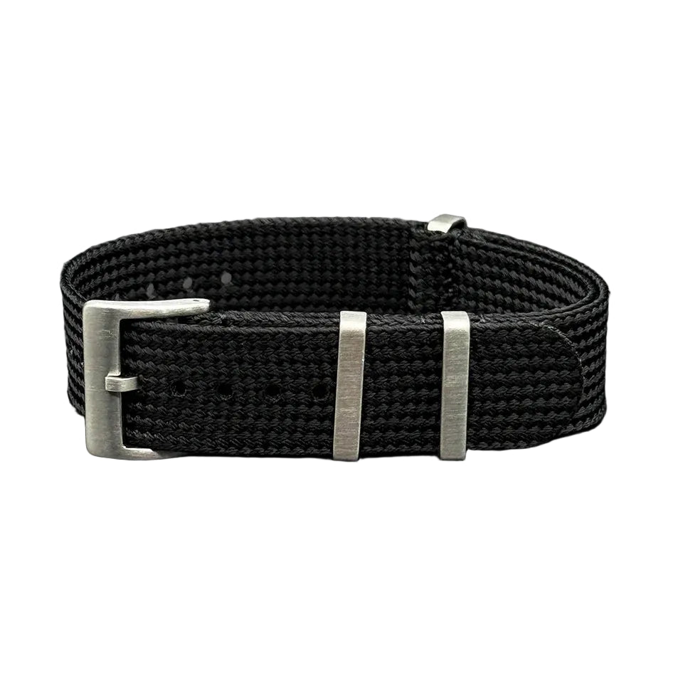 Bracelet de montre Nato pour Seiko - Nylon Tresse