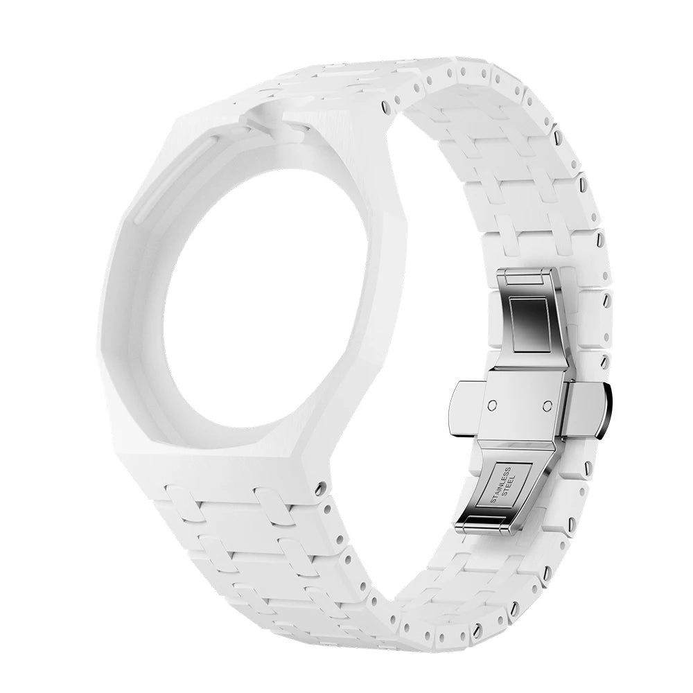 Kit di modifica in ceramica per Swatch x AP Royal POP Biomaterials, cassa dell'orologio, cinturino, borsa per orologio da polso