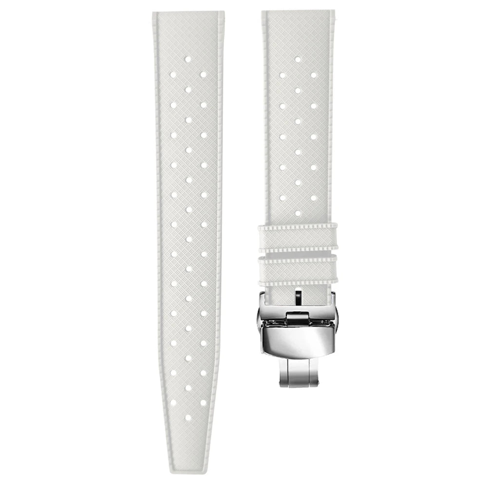 Quick Release Rubber Watch Strap, 20mm 22mm, for SEIKO SKX Citizen Hamilton Certina Tissot 19mm 21mm, Waterproof Sport Watch Band