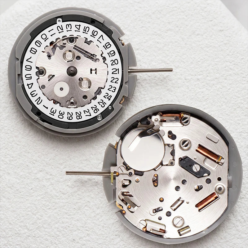 Nouvelles pièces de rechange originales du mouvement YM92 du Japon, mouvement à quartz YM92A, calendrier blanc, accessoires de montre à 3 aiguilles