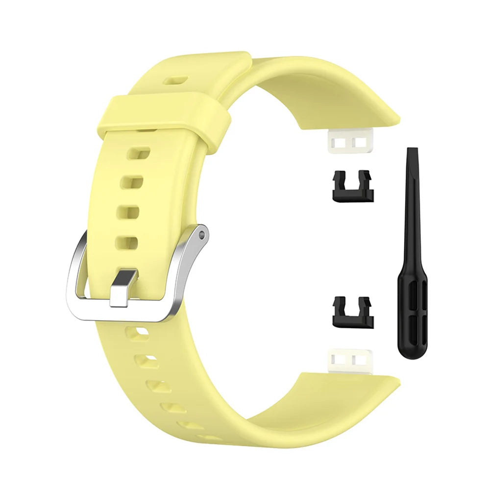 Silicone Strap for Huawei Watch Fit (TIA-B09/B19), Smart Watch Bracelet for Huawei Watch Fit, New Special Edition