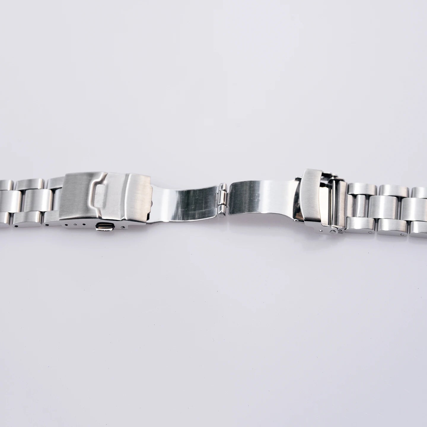 20mm Stainless Steel Oyster Watch Bracelet for Citizen BN0150 BN0151 BN0158 BN0155