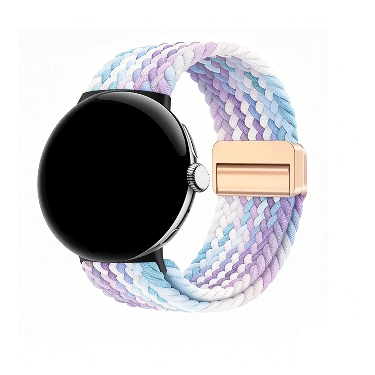 Cinturino elastico intrecciato per Google Pixel Watch 4, 41mm, braccialetto sportivo in nylon morbido, cinturino alla moda per Pixel Watch 3/2/1, 41mm