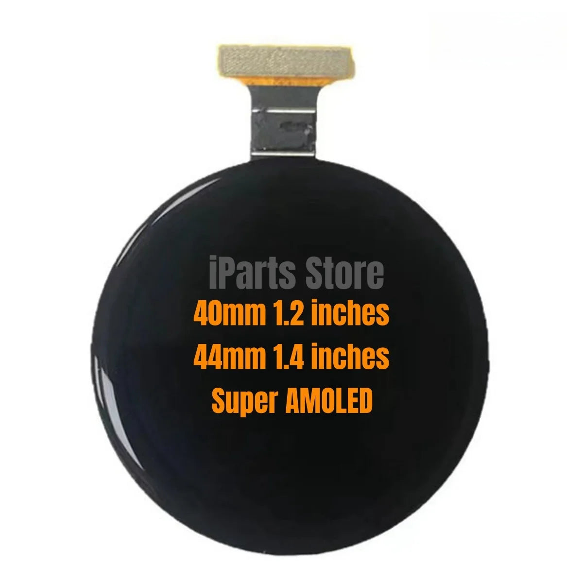 Schermo touch AMOLED di ricambio iParts per Samsung Galaxy Watch Active2 44mm 40mm SM-R820 SM-R825 SM-R830 SM-R835 - Ricambi