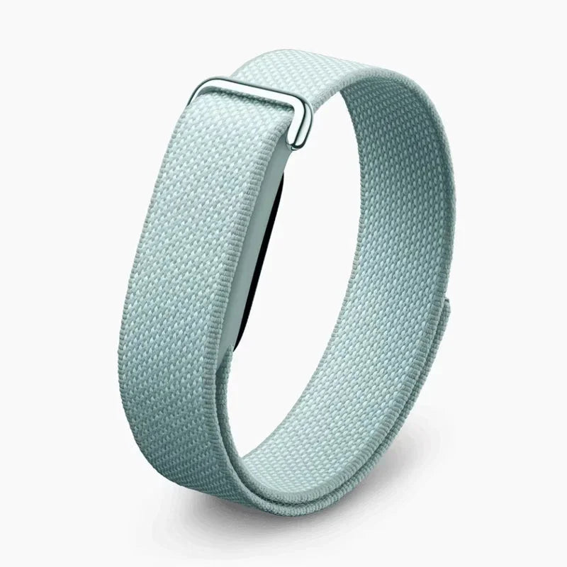 Cinturino sportivo in nylon per Google Fitbit Air, fibbia scorrevole regolabile in metallo, cinturino di ricambio traspirante